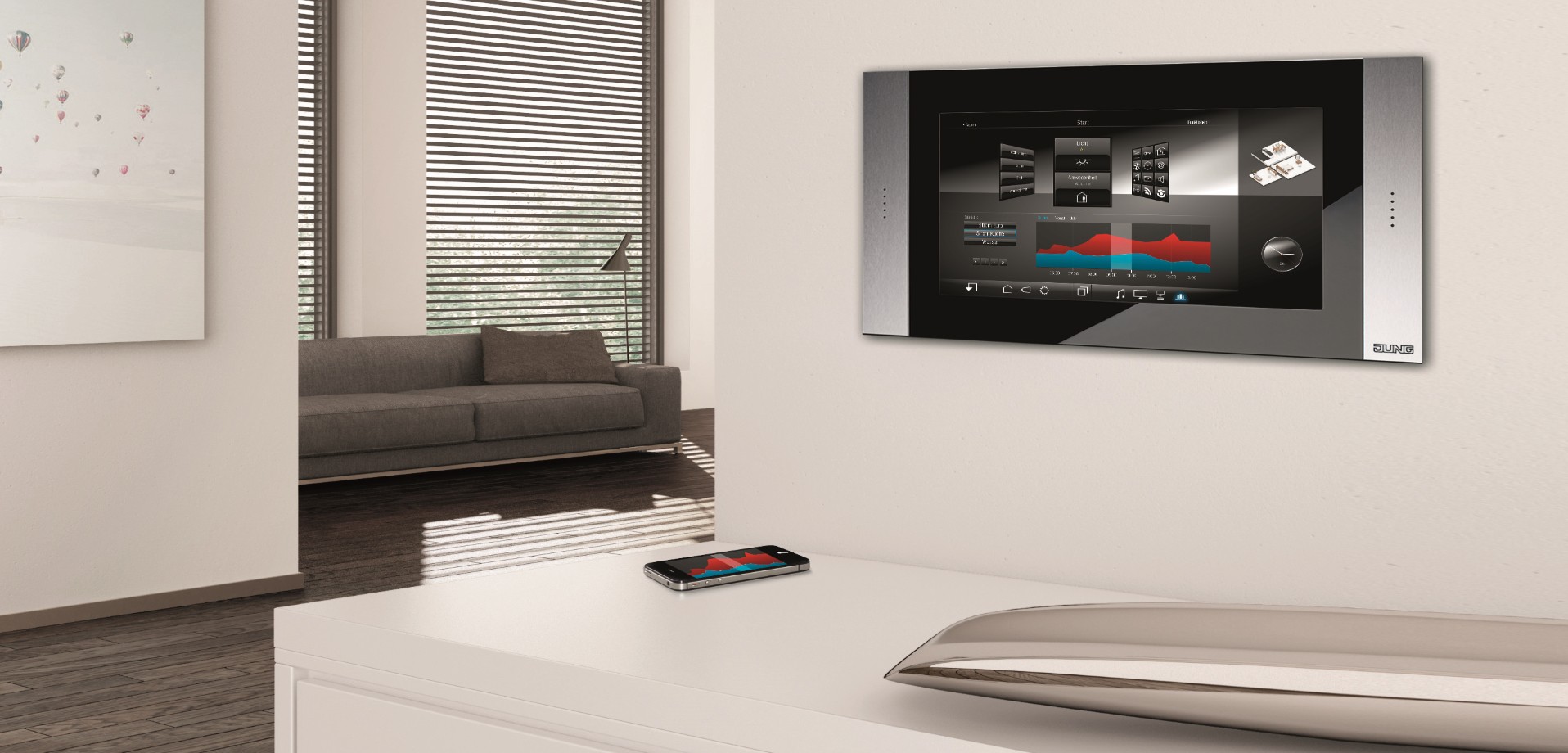 Smart Home Integrated Control by Tektronz